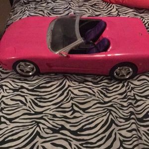 Barbie car